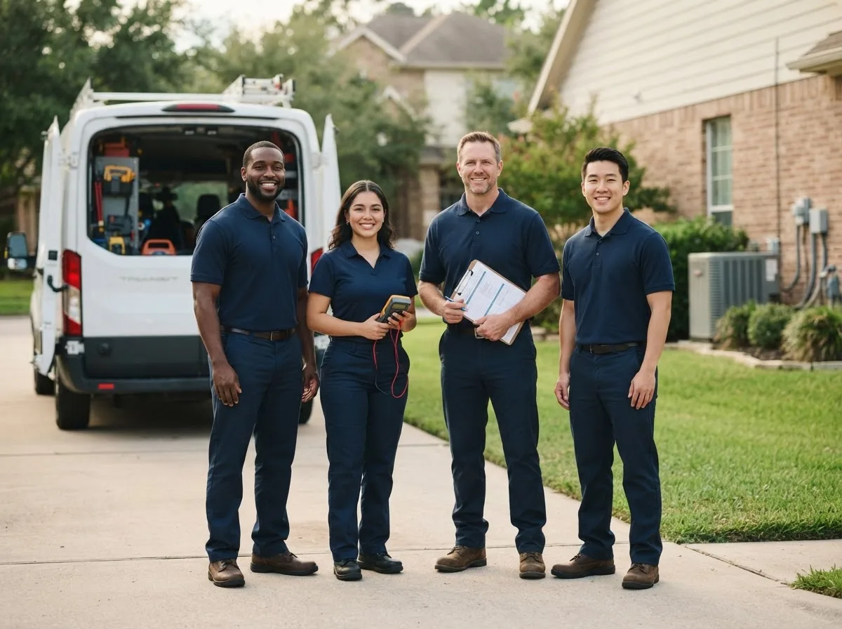Certified HVAC technician near Burns Flat, OK